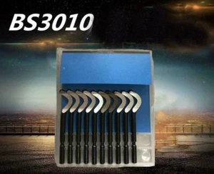 10pcs NOGA Heavy Duty 3.2mm Swivel blade S30 BS3010 - Picture 1 of 1