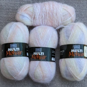 Marks & Kattens Multi Mohair Garn Farbe 1920 - 3 Knäuel je 158 Yards - Bild 1 von 6