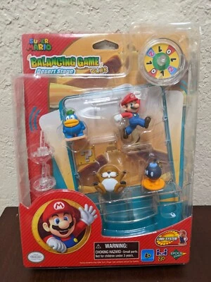 Super Mario Balancing Game Plus: Desert - Juegos de Época Foto 1 de 2