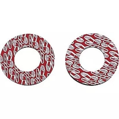 Manillar Renthal Manillar Manillar Empuñadura Donut Blister Buster CR CRF KTM KX WR YZ Foto 1 de 2