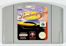 Nintendo 64 Spiel AUTOMOBILI LAMBORGHINI dt. PAL Rennspiel/Arcade Racing