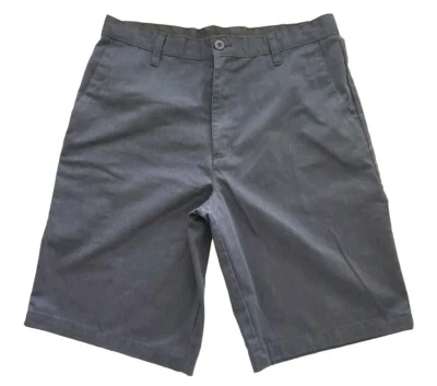 Bermudas informales para hombre COMO NUEVAS BURNSIDE azules 34 x 11 longitud más larga  Foto 1 de 4