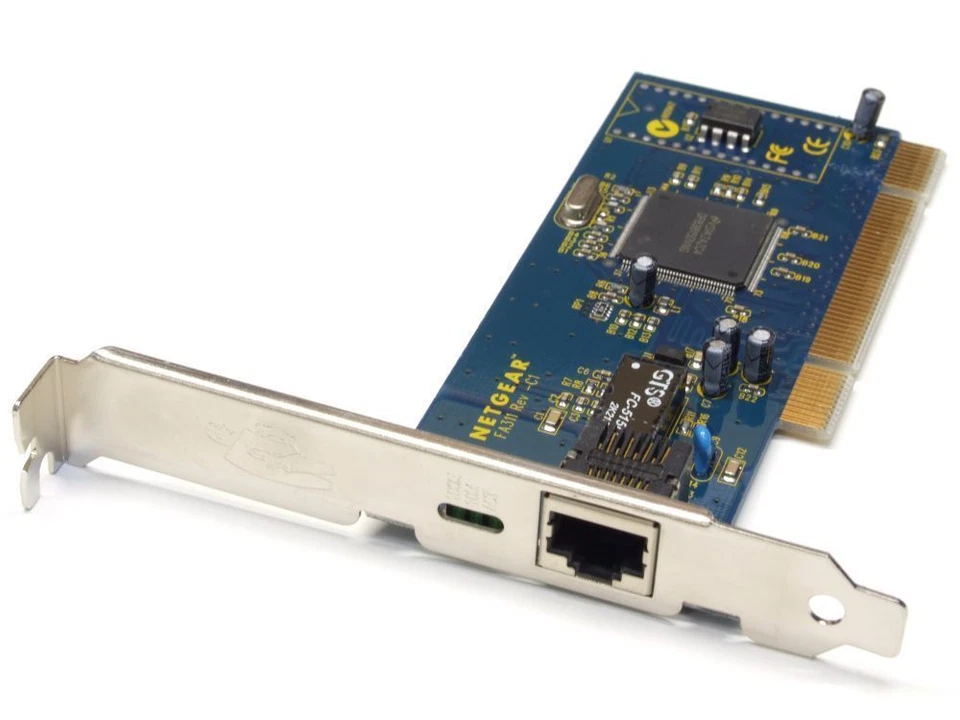 2 x BRAND NEW NETGEAR FA311 Fast Ethernet PCI Adapter 10/100Mbps Network Card - image 1 of 1