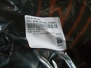 Jandy Pro Series Sweep Elbow Aqualink Temp Sensor Model 1001 - Picture 1 of 3