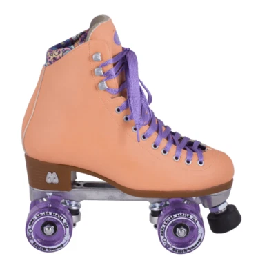 Moxi Beach Bunny Rollschuhe Discoroller Roller Skates Peach US 7 / EU 38-39 - Bild 1 von 4