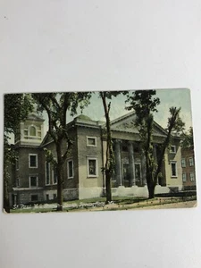 Antique Post Card 1911 St. Paul M.E. Church Springfield, Missouri Divided Back - Picture 1 of 4