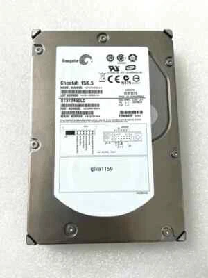 Seagate Cheetah 72.GB 15K ST373455LC Internal 15000RPM 3.5" HDD - Image 1 of 4