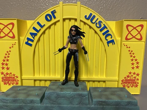 Marvel Legends X-Force X-23 from Sasquatch Series Hasbro Cover