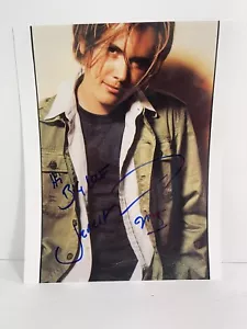 Jedd Hughes Country Musik 8x10 Farbfoto signiert mit Echtheitszertifikat - Bild 1 von 3