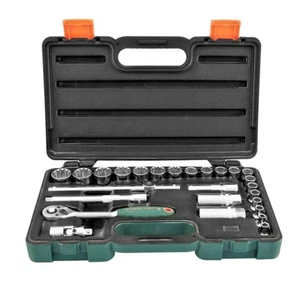 Jonnesway 27 Piezas S68H4127S Profesional MULTIFIT Juego de Enchufes para Herramientas Sae/Métrico/Torx - Imagen 1 de 10