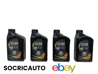 4 Litri Olio Petronas Selenia K Pure Energy 5W40 AceaC3 For Multi-Engine Purpose - Immagine 1 di 4