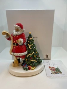 Royal Doulton Santa's Christmas List HN5891 2018 Father Christmas With Box - Picture 1 of 15