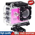 Underwater Camera HD 1080P 2.0inch Screen Sports Camcorder Waterproof(Pink)