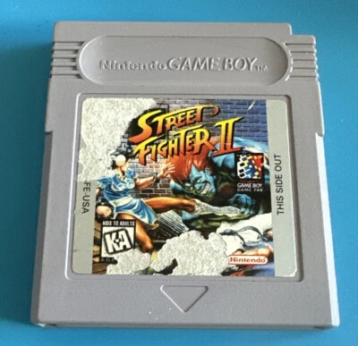 Street Fighter II 2 (Nintendo Gameboy, 1995). Authentic Game Only. Tested works - Image 1 of 3
