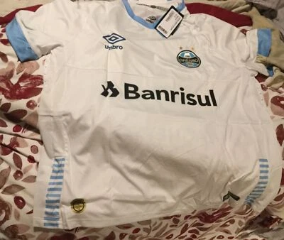 Gremio (brazil) Away Football Shirt BNWT - Image 1 of 4