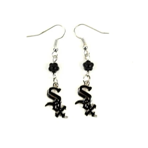 Chicago White Sox MLB Sophie Style Dangle Earrings Cover