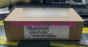 1PCS Yaskawa Servo Motor SGM-01A314B NEW - Picture 1 of 2