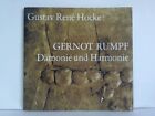 Hocke, Gustav René: Gernot Rumpf - Dämonie und Harmonie. Neue Bilder ...