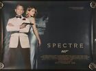 Spectre Original Quad Film Kino Poster Daniel Craig James Bond 2015