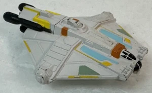 STAR WARS STARSHIP REBELS GHOST 3” DIE-CAST SPACE SHIP TOY (PRE-OWNED) - Picture 1 of 7