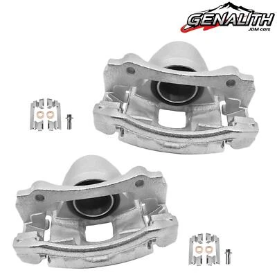 2x Front Brake Caliper for Buick LeSabre 2000-2005 Pontiac Grand Prix 1997-2003 Foto 1 de 4