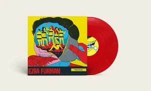 Ezra Furman - Twelve Nudes - 12" 180gm Red Vinyl Album - New! - Picture 1 of 6