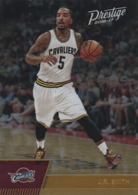 2016-17 Prestige Metallized #37 J.R. Smith - NM-MT - Image 1 of 2