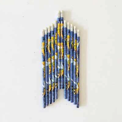 Lote 12 LÁPICES “TINK” TINKERBELL 1998 DE COLECCIÓN NUEVO STOCK ANTIGUO PELÍCULA DISNEY PETER PAN Foto 1 de 4