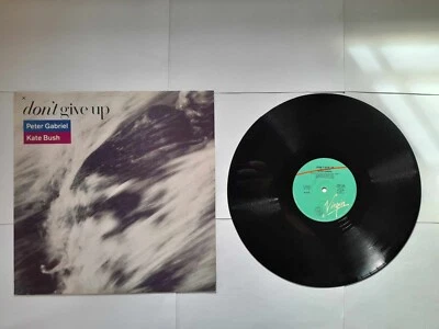 EP 12 pollici Peter Gabriel/Kate Bush "Don't give up" originale 1986 - Immagine 1 di 2