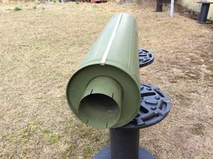 22867-A Cummins Exhaust Muffler, 2990-01-330-0004 for M915A2 - Picture 1 of 7