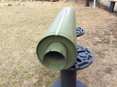 Silenciador de escape 22867-A Cummins, 2990-01-330-0004 para M915A2 Foto 1 de 4