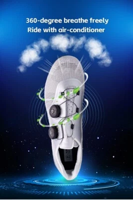 Zapatillas deportivas ligeras de fibra de carbono Sidebike sd-018 Foto 1 de 4