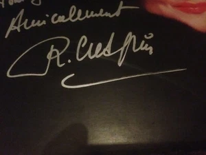 REGINE CRESPIN VERDI HMV FALP 879 ORIGINAL AUTOGRAPH SIGNATURE SIGNED SIGNATURE! - Imagen 1 de 3