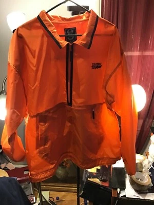 Equipamento vintage para peças esportivas com zíper 2000 campeonatos de tênis abertos dos EUA corta-vento tamanho. L - Imagem 1 de 4