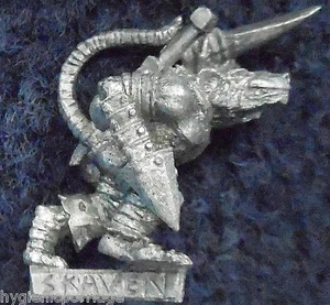 2001 Skaven Gutter Runner 3 Games Workshop Eshin Night Warhammer Army Mordheim - Picture 1 of 2