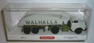 Wiking 067707 MAN Hauber Hinterkippersattelzug 1969 - 1994 Walhalla Kalk 1:87 H0 - Picture 1 of 3