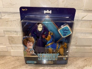 SCOOBY DOO SUPER SCOOB & DICK DASTARDLY FIGURES - Picture 1 of 3