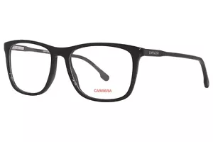 Marco de gafas oftálmicas para hombre CARRERA 263 807 55 mm negro brillante - Imagen 1 de 6