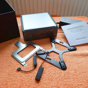 Rechner MinisForum ELITE HM50 SUB PC Mobil USBC 16GB RAM SSD Windows 11 EXTRAS - Bild 1 von 9