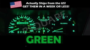 Bombillas LED de racimo verde para Lincoln 1984 1992 Mark VII LSC - Imagen 1 de 2