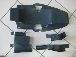 Heck-Innenverkleidung unlackiert CB 900 Hornet 4tlg. Under Tray Passage de roue - Bild 1 von 1