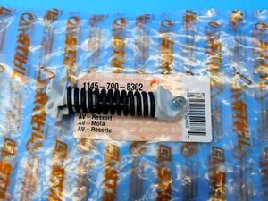 OEM Stihl CHAINSAW AV SPRING MS201TC MS201 1145 790 8302 / 1145-790-8302 - Picture 1 of 4