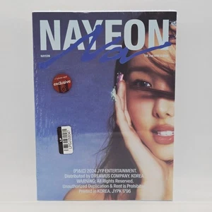 *NAYEON (TWICE) - Na, The 2nd Mini Album, Target Exclusive CD BLUE VERSION READ! - Picture 1 of 6