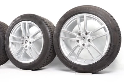 Original Porsche Winterräder Cayenne E3 20 Zoll "Sport" 48004 - Bild 1 von 4