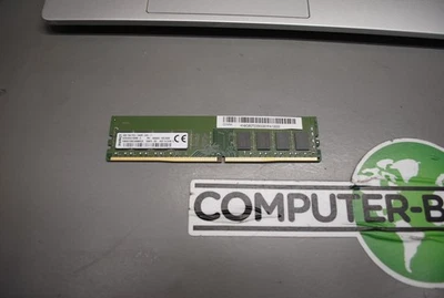 KINGSTON 8 GB DDR4 DESKTOP RAM PC4-2400R 1Rx8 ACR24D4U7S8MB-8 FREE SHIPPING - Image 1 of 2