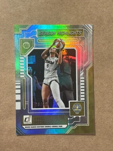 2025-26 Donruss Season Highlights Angel Reese /99 Chicago Sky - Picture 1 of 2
