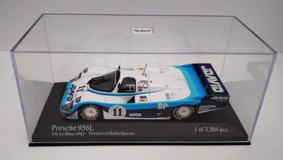 Porsche 956L #11 Le Mans 1983–Minichamps 1:43 Fitzpatrick / Hobbs – MIB Diecast - Image 1 of 4