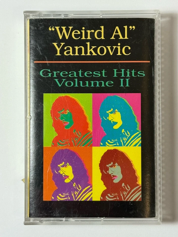 “Weird Al” Yankovic - Greatest Hits, Volume 2 - Cassette Tape 1994 - Tested - Image 1 of 4