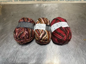 lana grossa meilenweit 80% Virgin Wool 20% Polyamid 3 Skein Lot - Picture 1 of 5