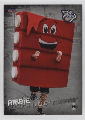 2018 Choice Lehigh Valley Iron Pigs Ribbie #32 - Image 1 of 2